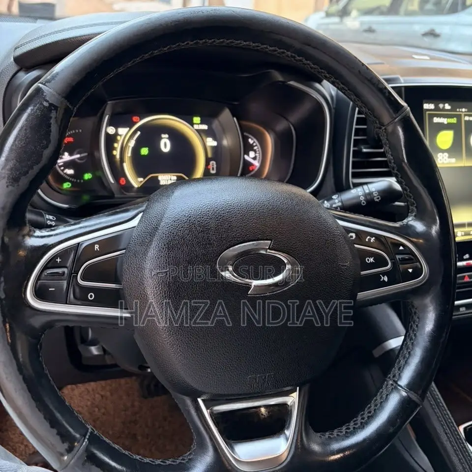 Renault Samsung QM6 2017 Blanc