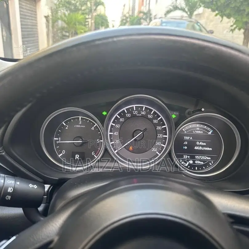 Mazda CX-5 2019 Noir