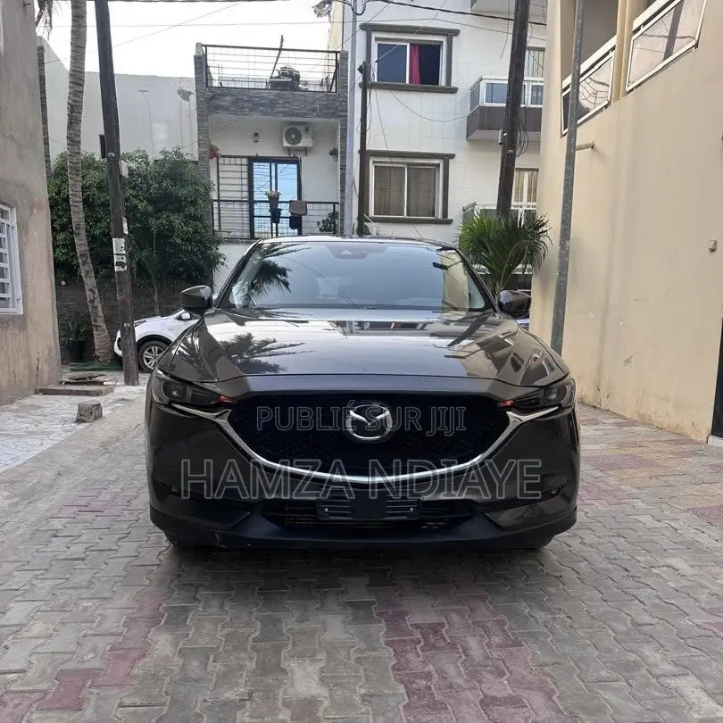 Mazda CX-5 2019 Noir