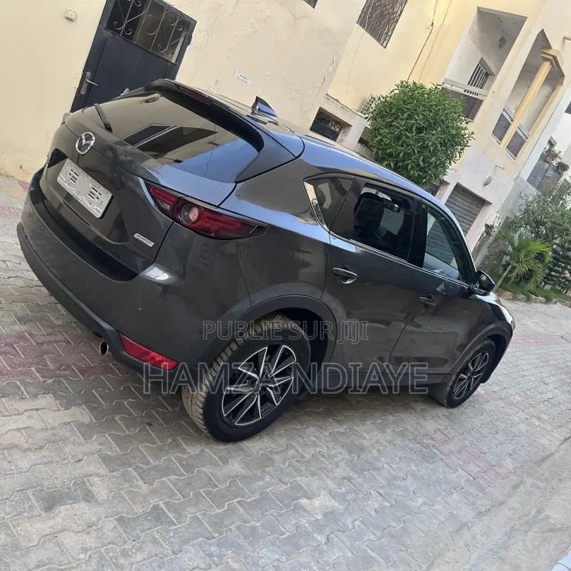Mazda CX-5 2019 Noir