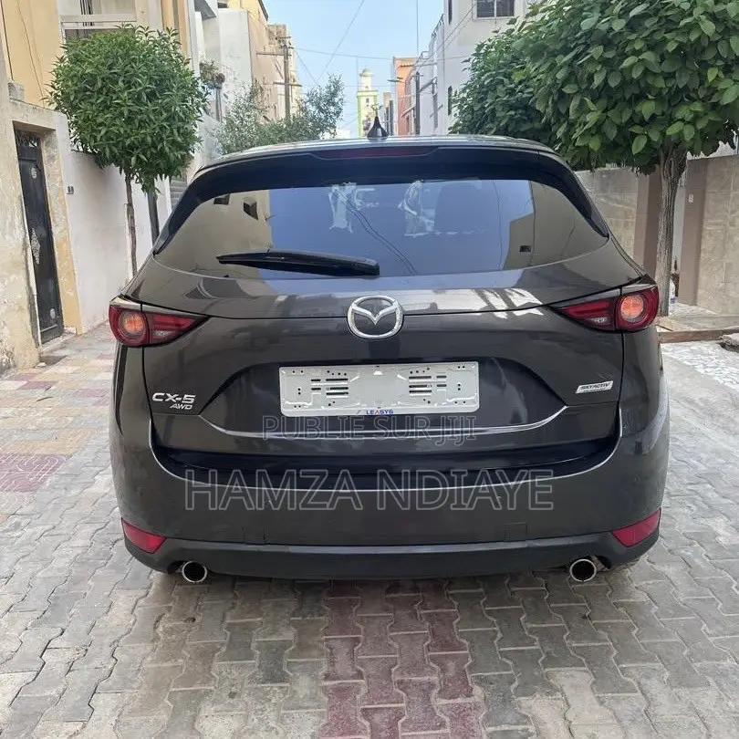 Mazda CX-5 2019 Noir