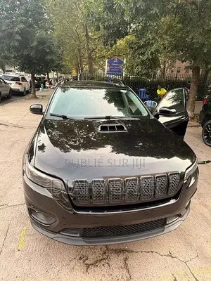 Jeep Cherokee 2019 Noir