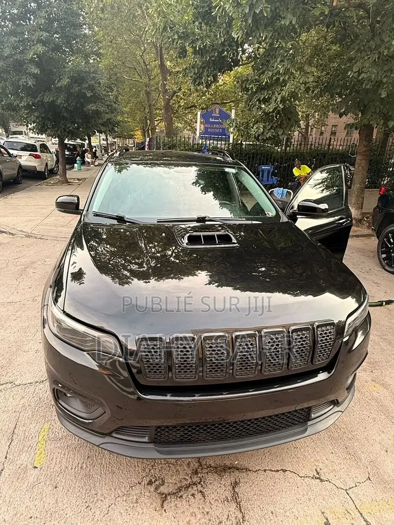 Jeep Cherokee 2019 Noir