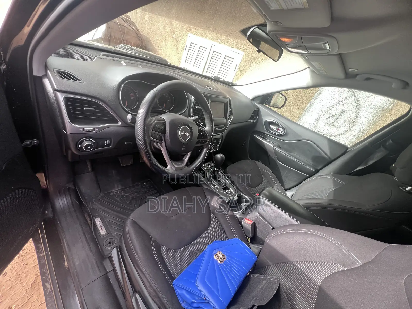 Jeep Cherokee 2019 Noir