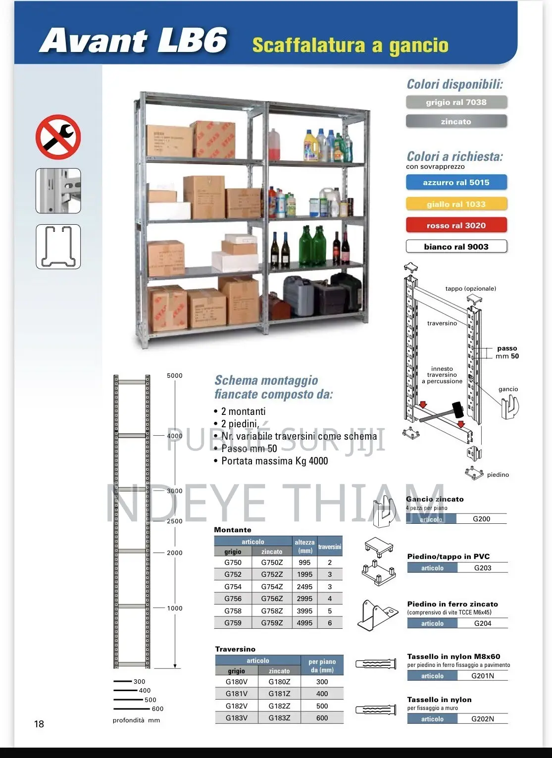 Rayonnage Stockage Armoire Métalliques Produits Industriels