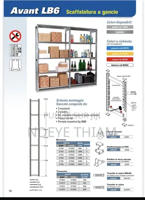 Rayonnage Stockage Armoire Métalliques Produits Industriels