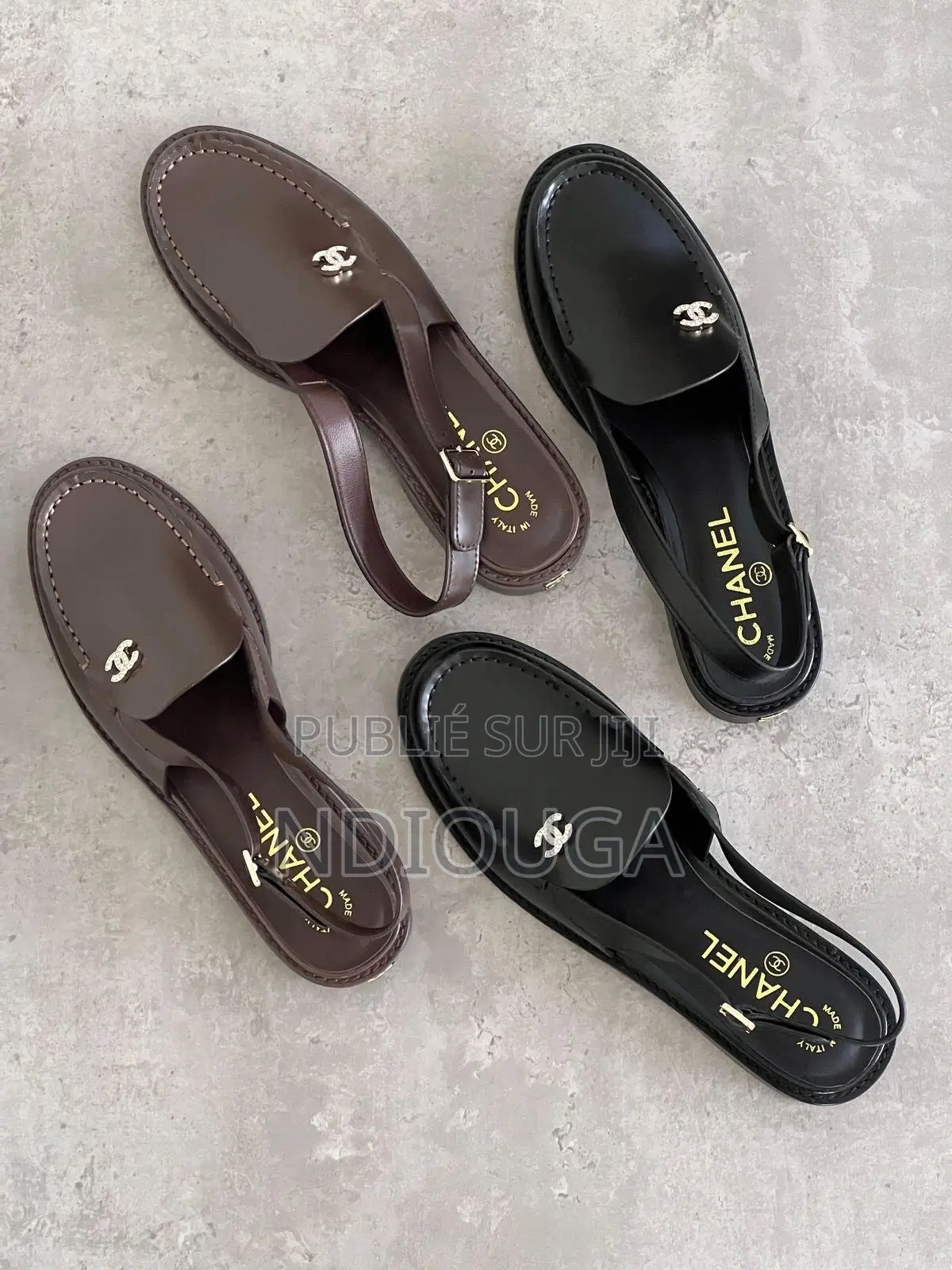 Chaussures Talons Femme