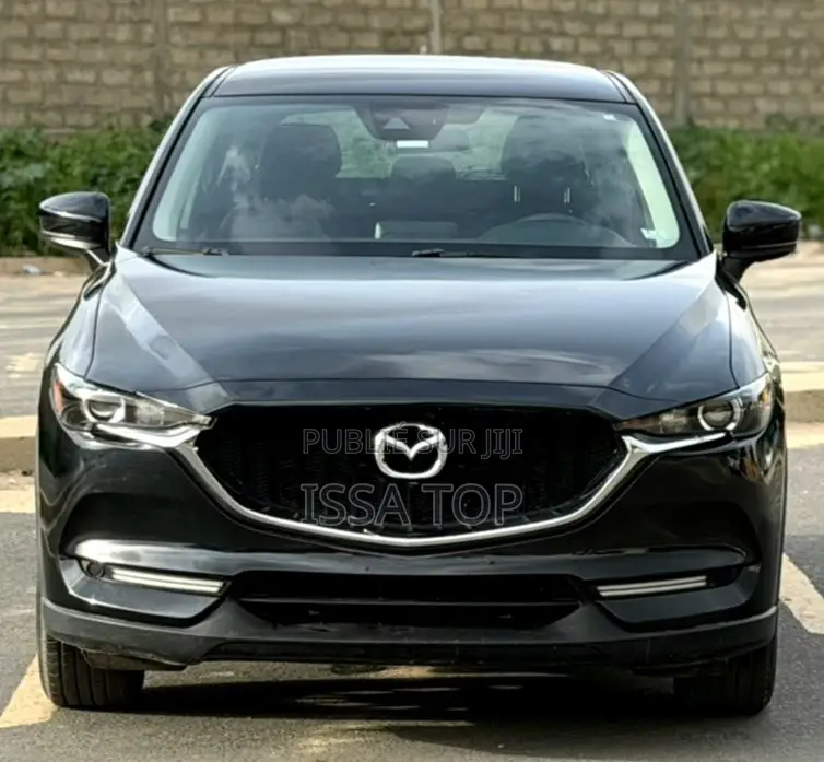 Mazda CX-5 2017 Noir