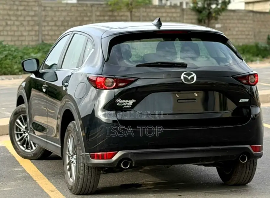 Mazda CX-5 2017 Noir