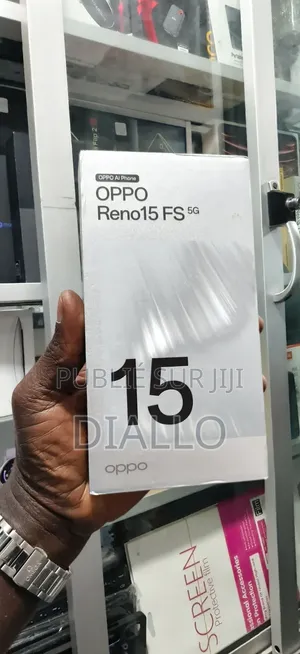 Nouveau Oppo Reno 256 GB Noir