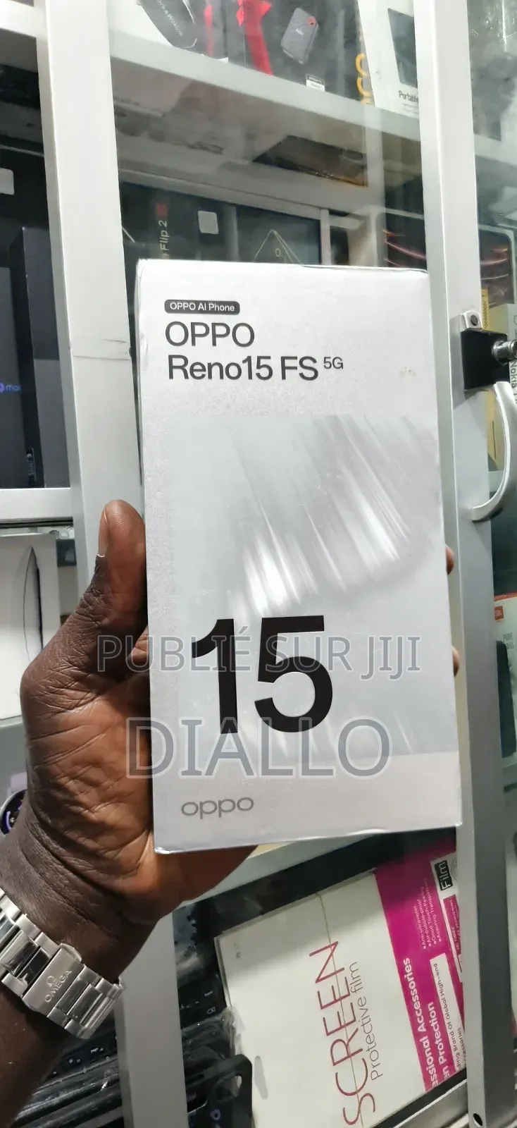 Nouveau Oppo Reno 256 GB Noir
