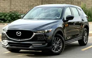 Mazda CX-5 2017 Noir