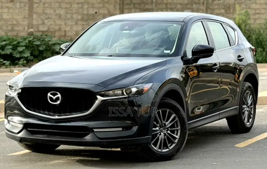 Mazda CX-5 2017 Noir