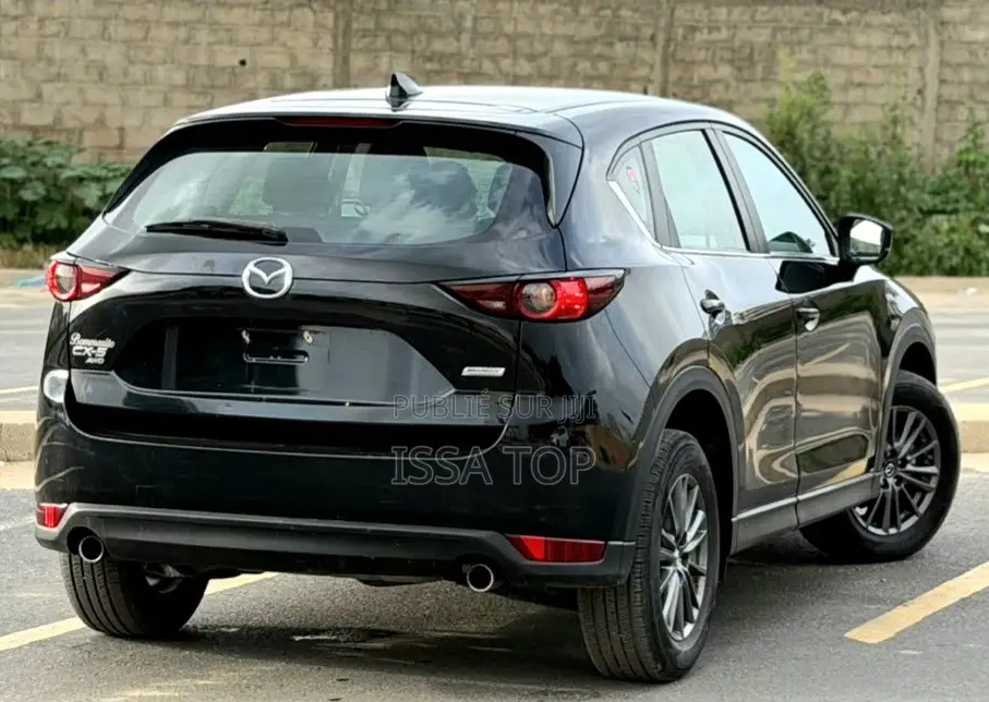 Mazda CX-5 2017 Noir