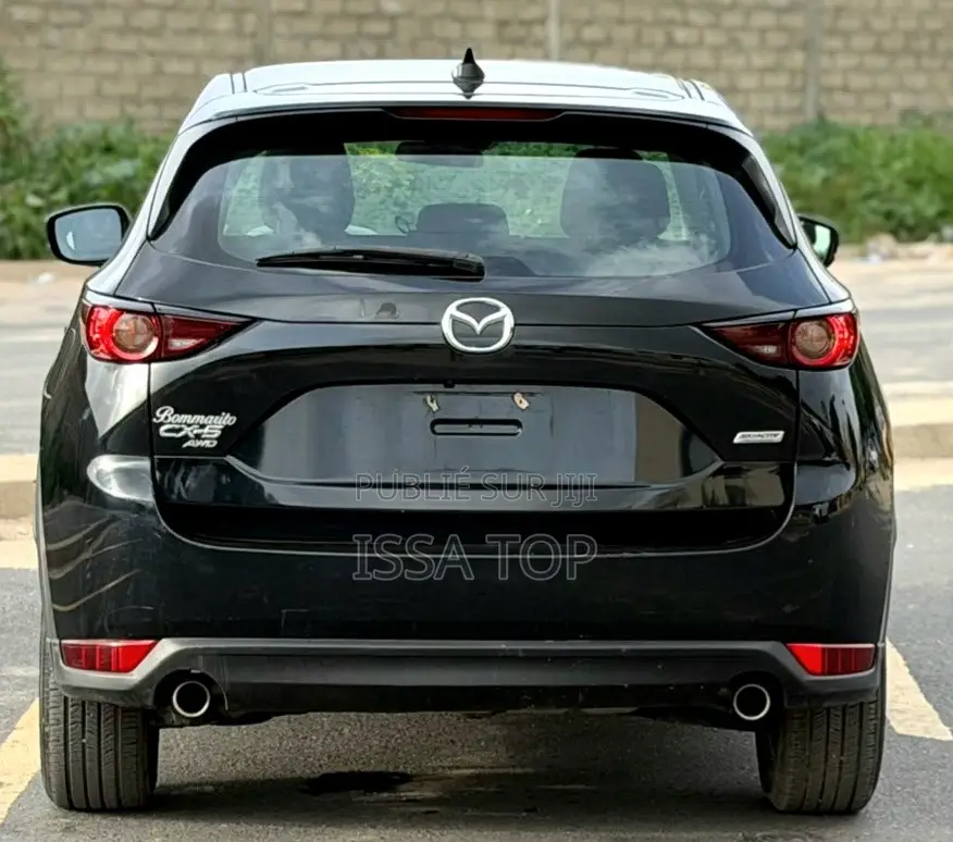 Mazda CX-5 2017 Noir