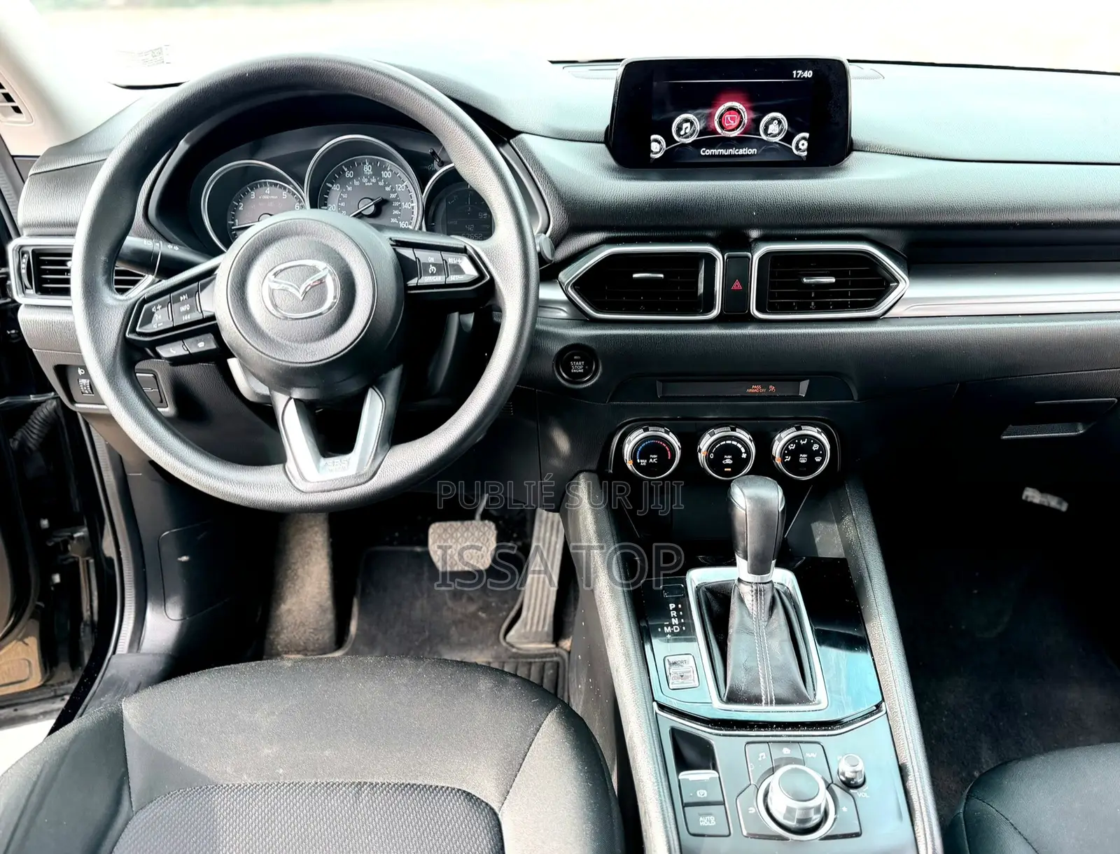 Mazda CX-5 2017 Noir