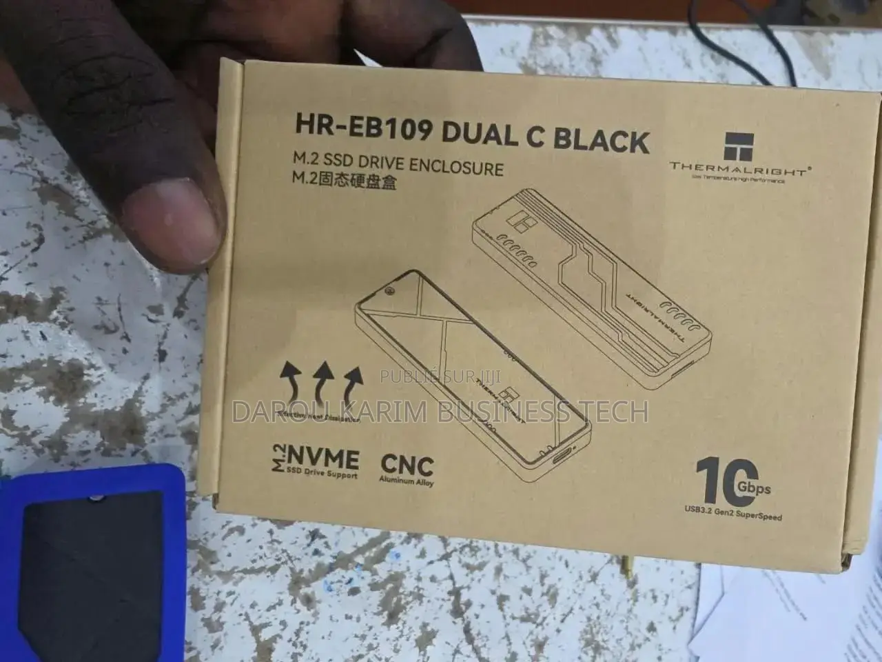 Boîtier SSD M.2 Nvme Thermalright