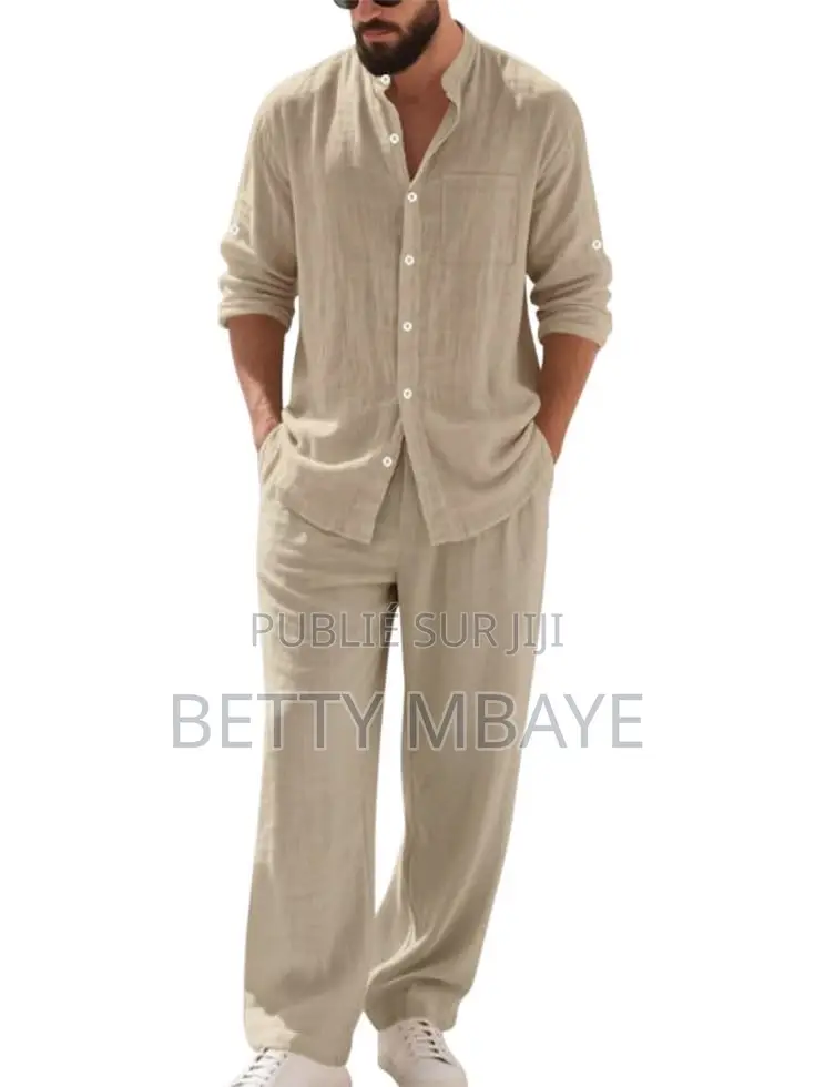 Chemise +Pantalon