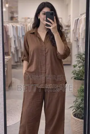 Chemise +Pantalon