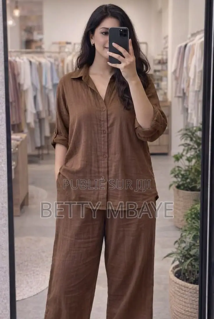 Chemise +Pantalon
