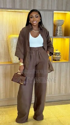 Chemise +Pantalon