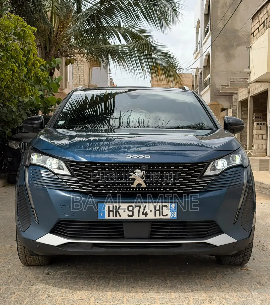 Peugeot 3008 2021 Bleu