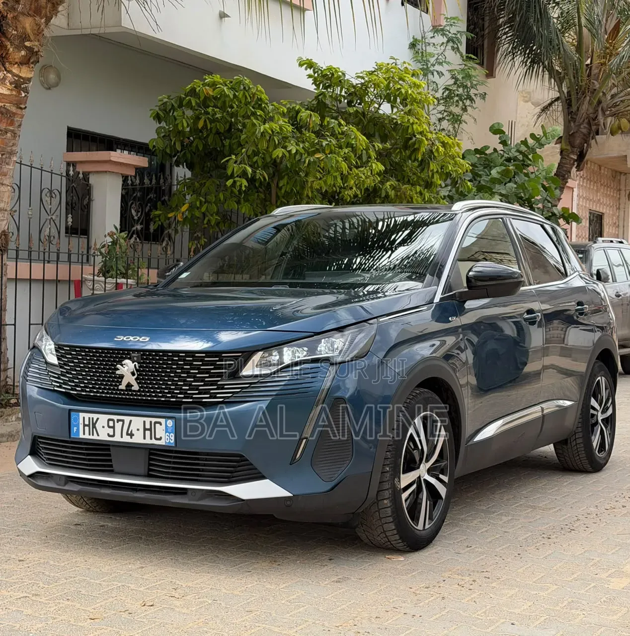 Peugeot 3008 2021 Bleu