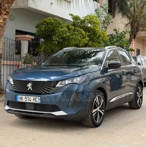 Peugeot 3008 2021 Bleu