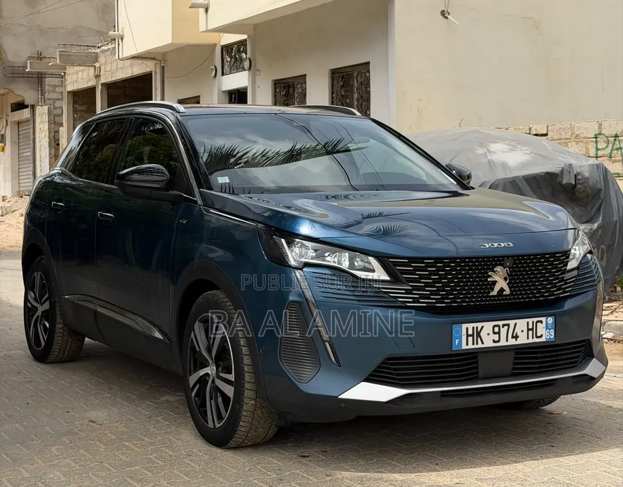 Peugeot 3008 2021 Bleu