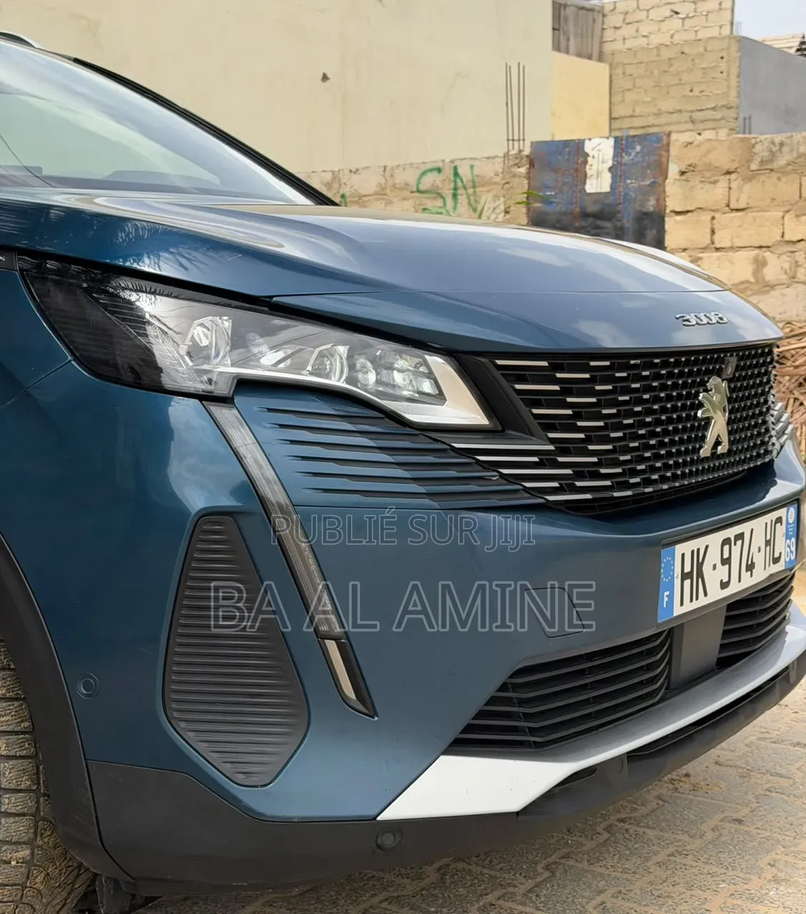 Peugeot 3008 2021 Bleu