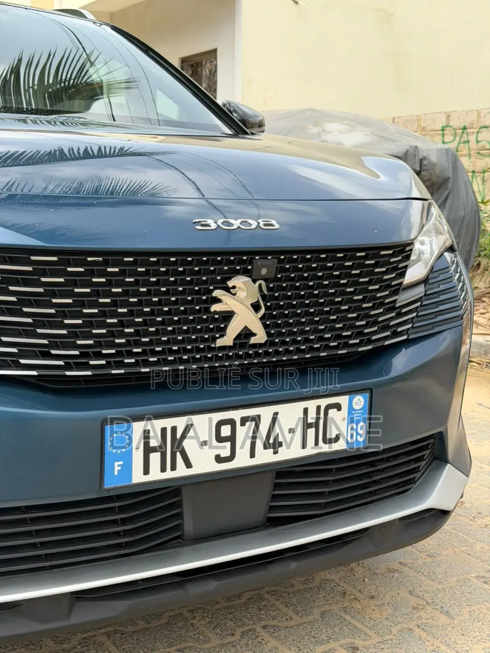 Peugeot 3008 2021 Bleu