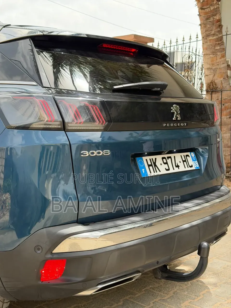 Peugeot 3008 2021 Bleu