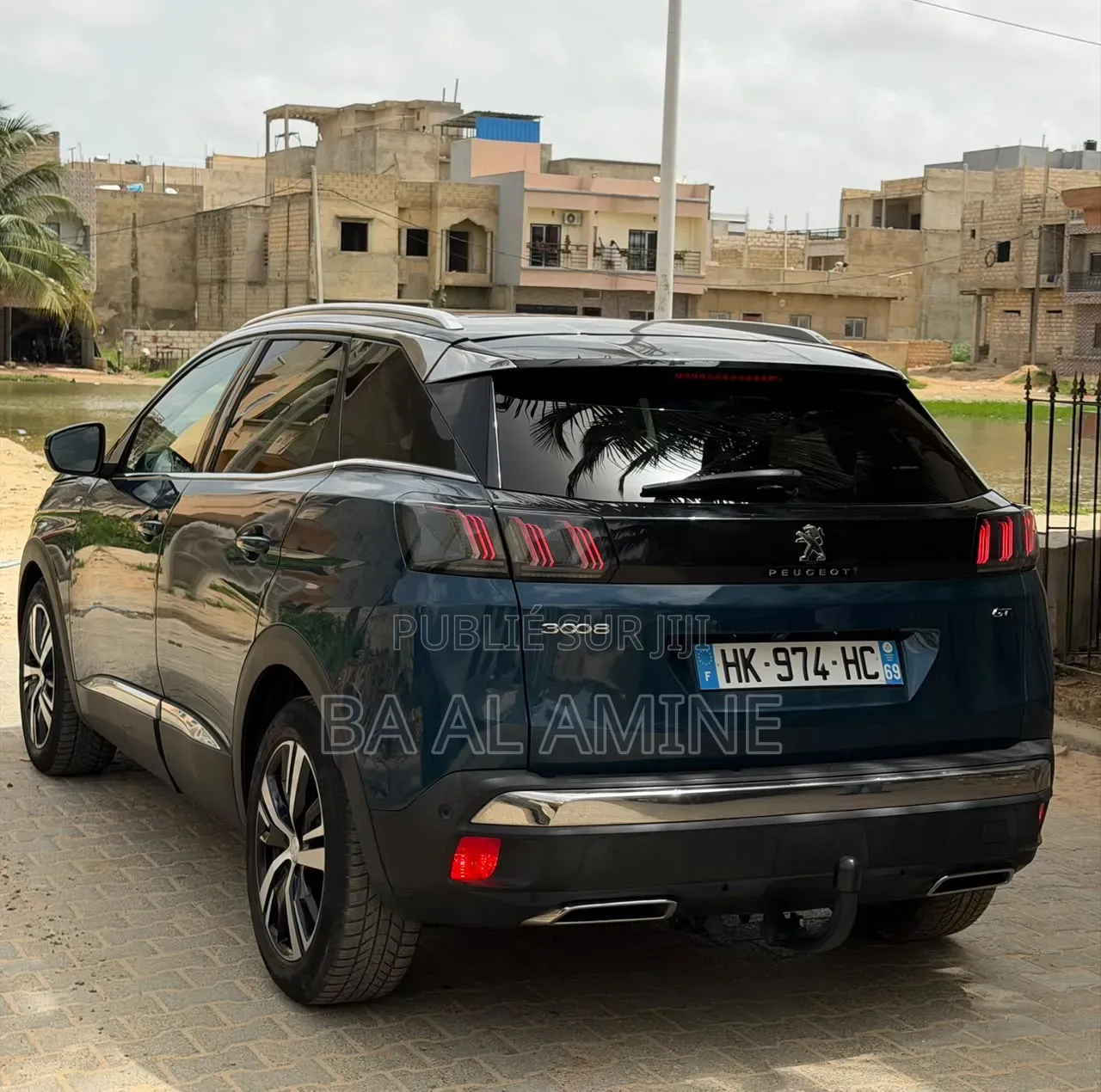 Peugeot 3008 2021 Bleu