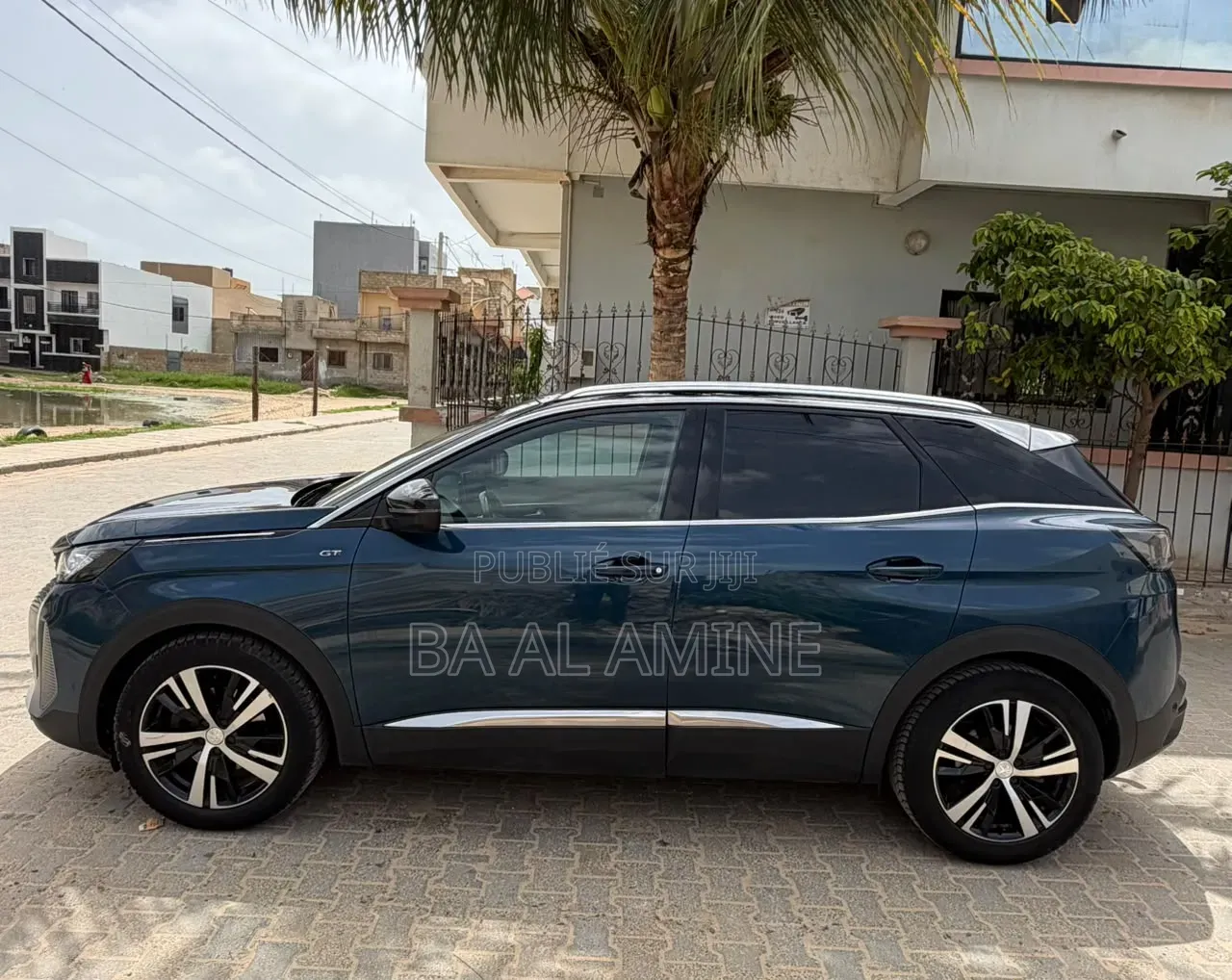 Peugeot 3008 2021 Bleu