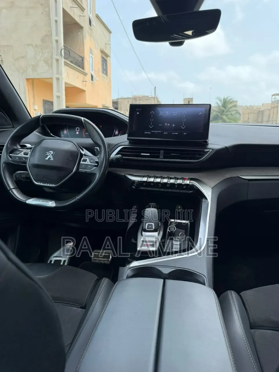 Peugeot 3008 2021 Bleu