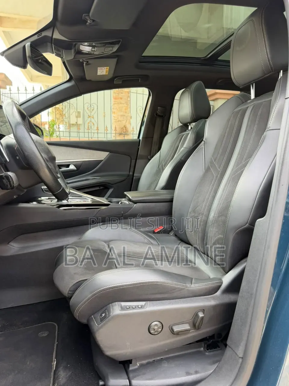 Peugeot 3008 2021 Bleu