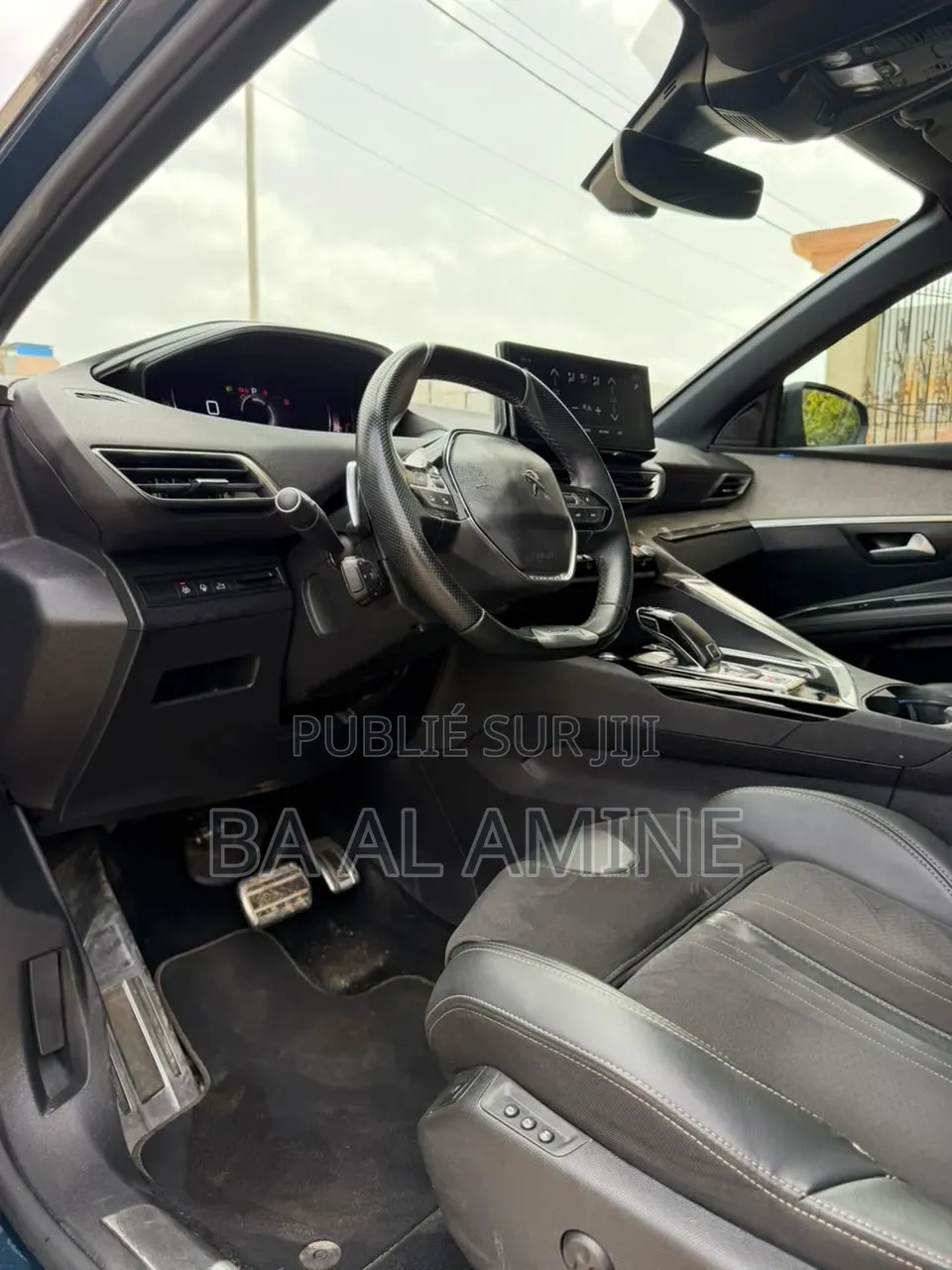 Peugeot 3008 2021 Bleu
