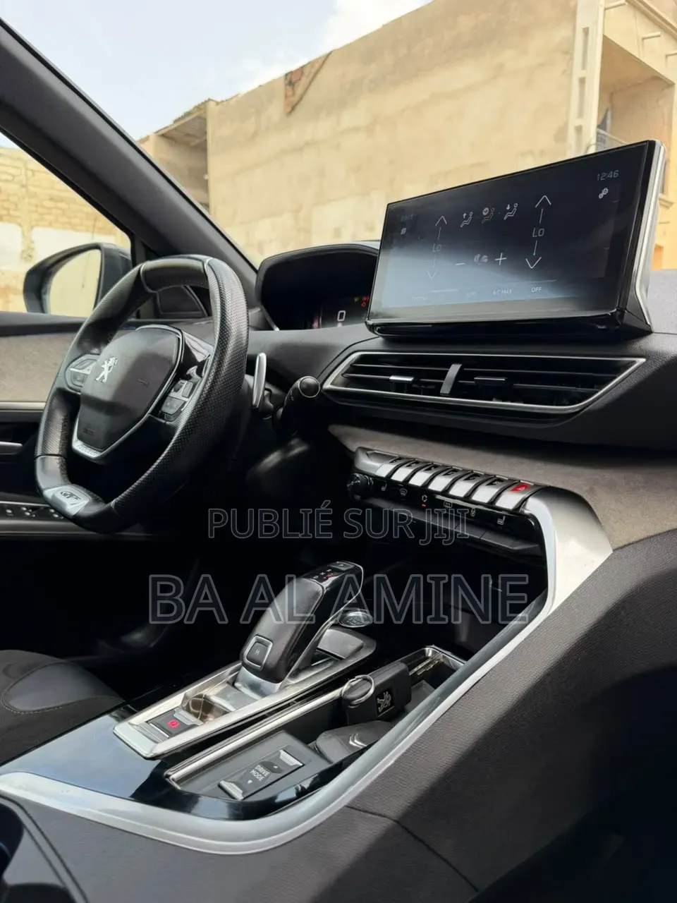 Peugeot 3008 2021 Bleu