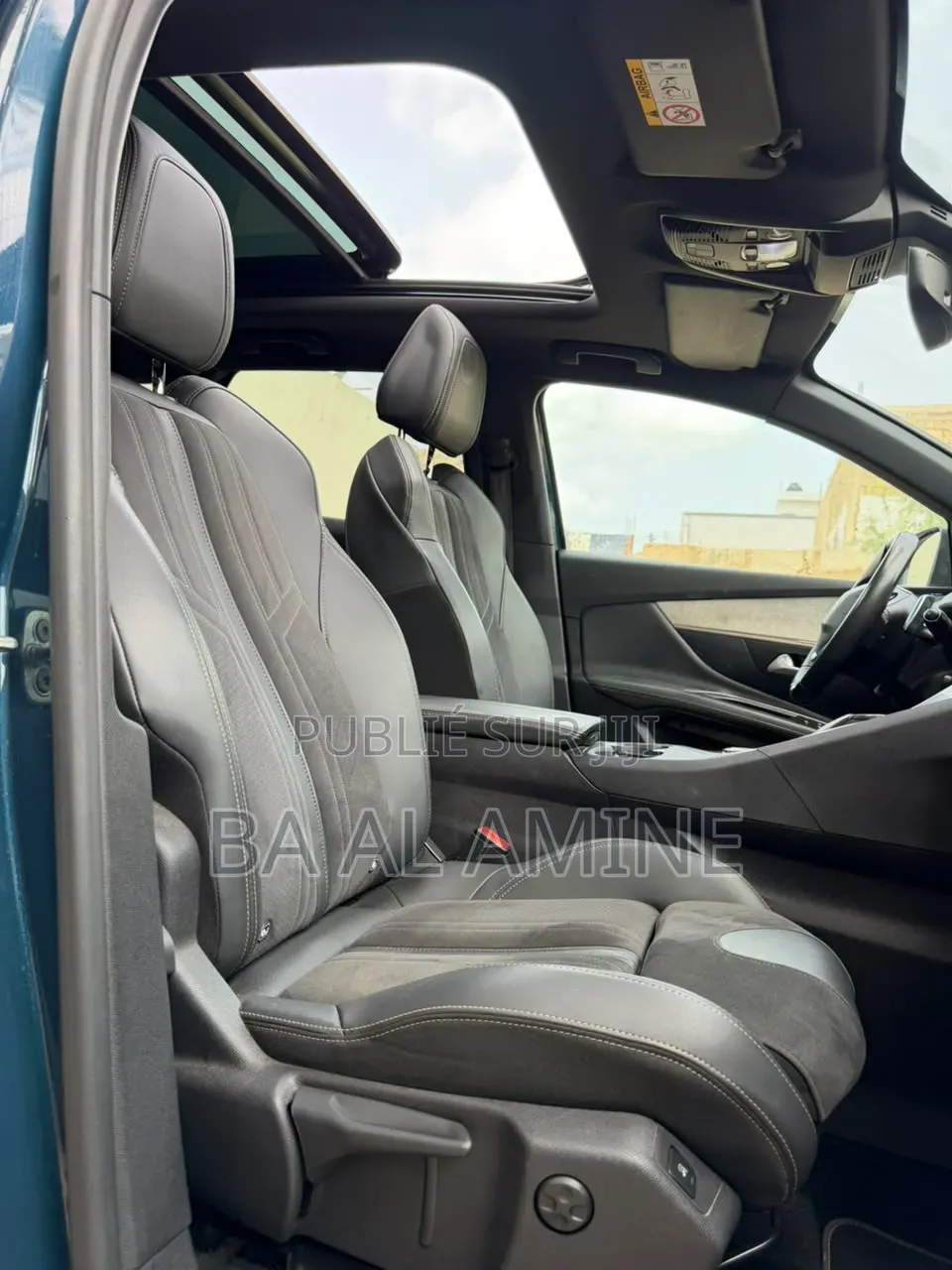 Peugeot 3008 2021 Bleu