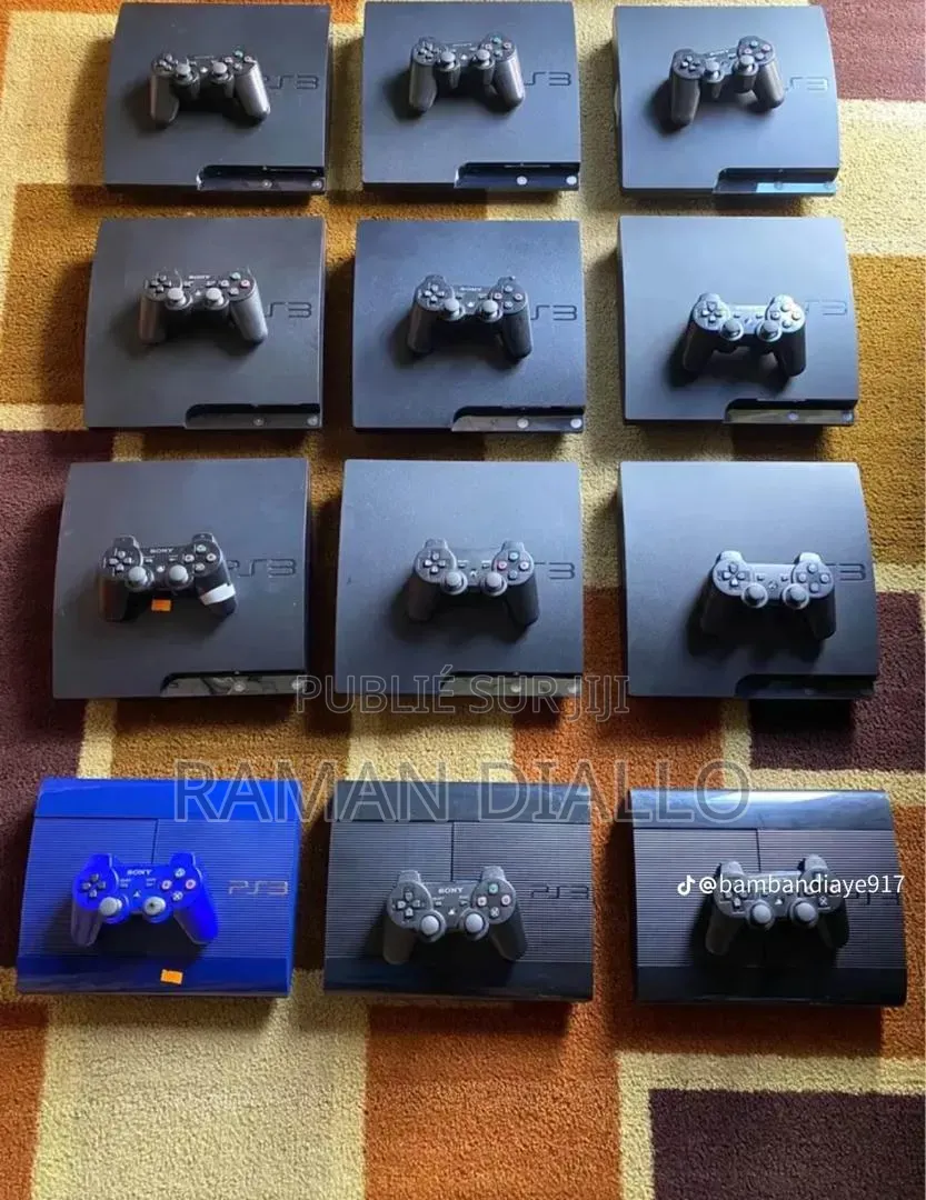  Playstation 3 À Vendre ! 