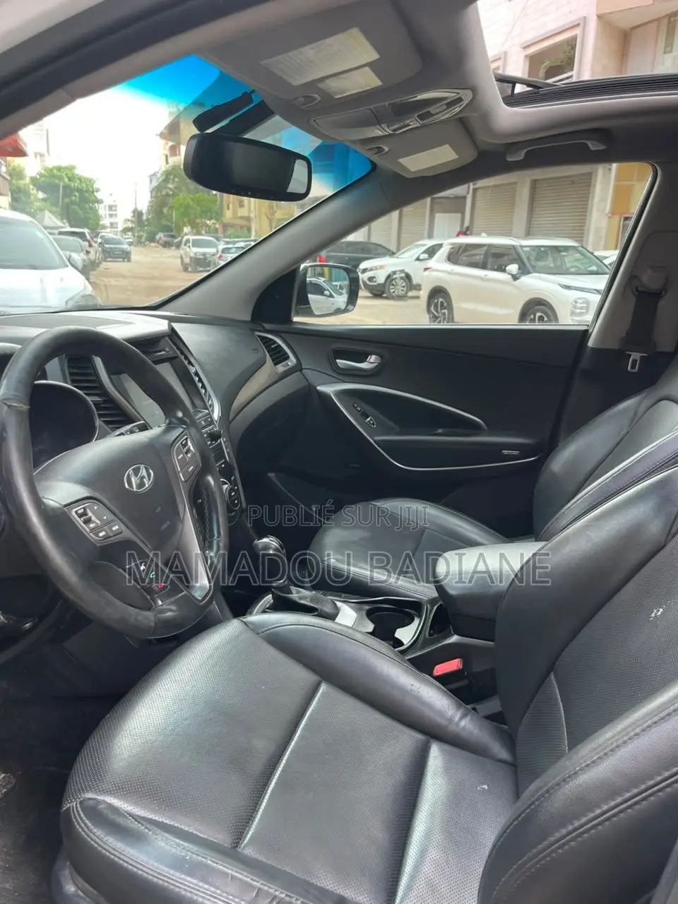 Hyundai Santa Fe 2018 Blanc