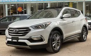 Hyundai Santa Fe 2018 Blanc