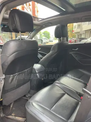 Hyundai Santa Fe 2018 Blanc