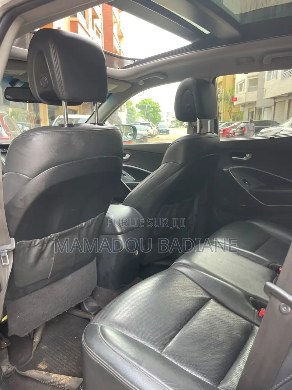 Hyundai Santa Fe 2018 Blanc