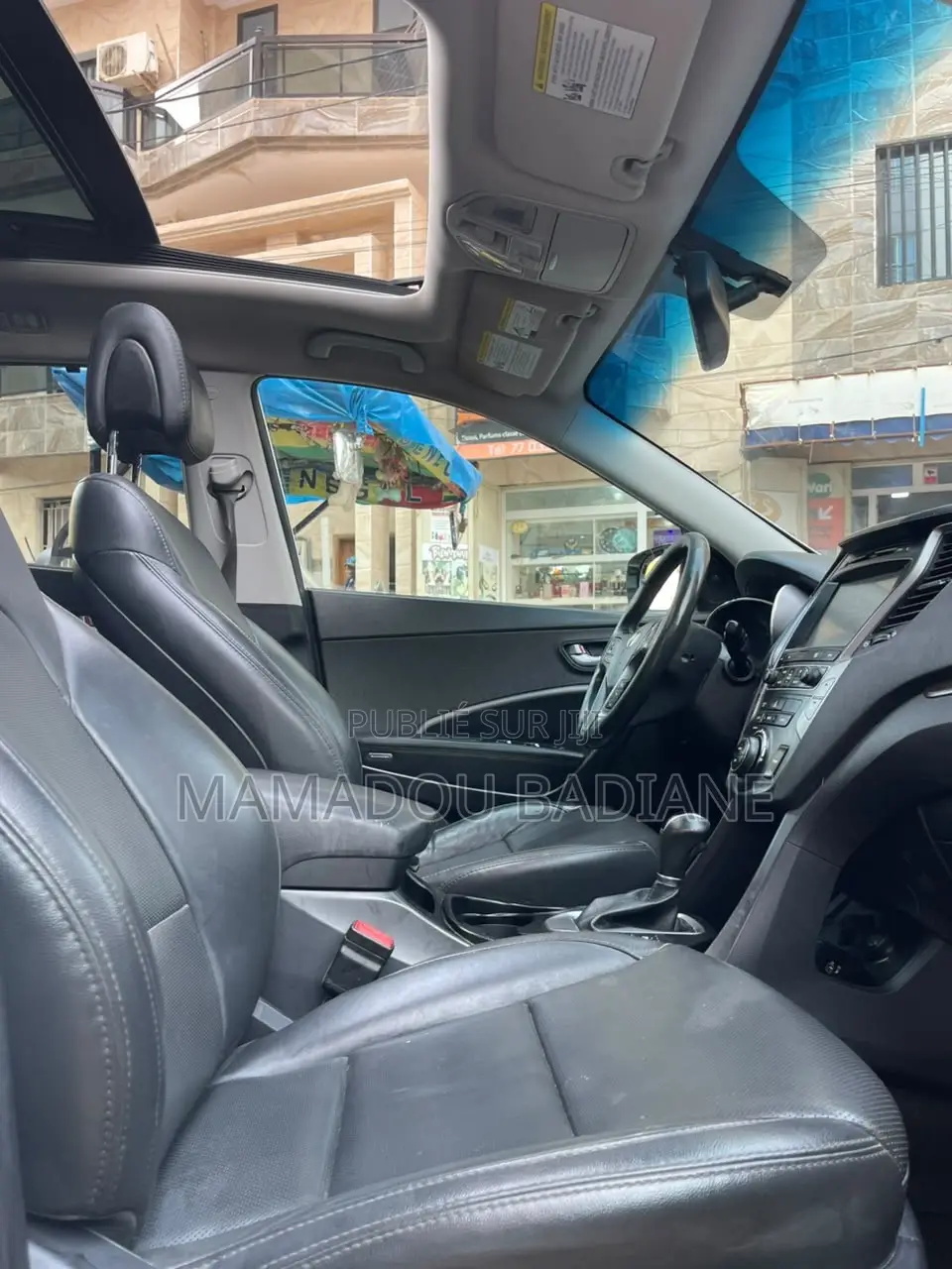 Hyundai Santa Fe 2018 Blanc