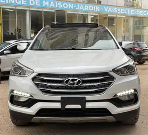 Hyundai Santa Fe 2018 Blanc