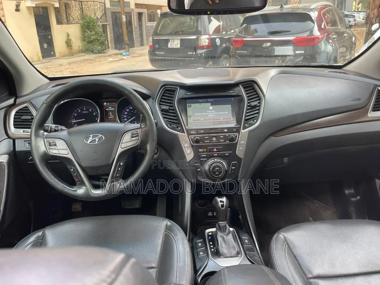 Hyundai Santa Fe 2018 Blanc