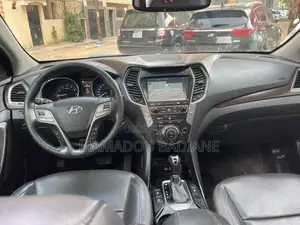 Hyundai Santa Fe 2018 Blanc