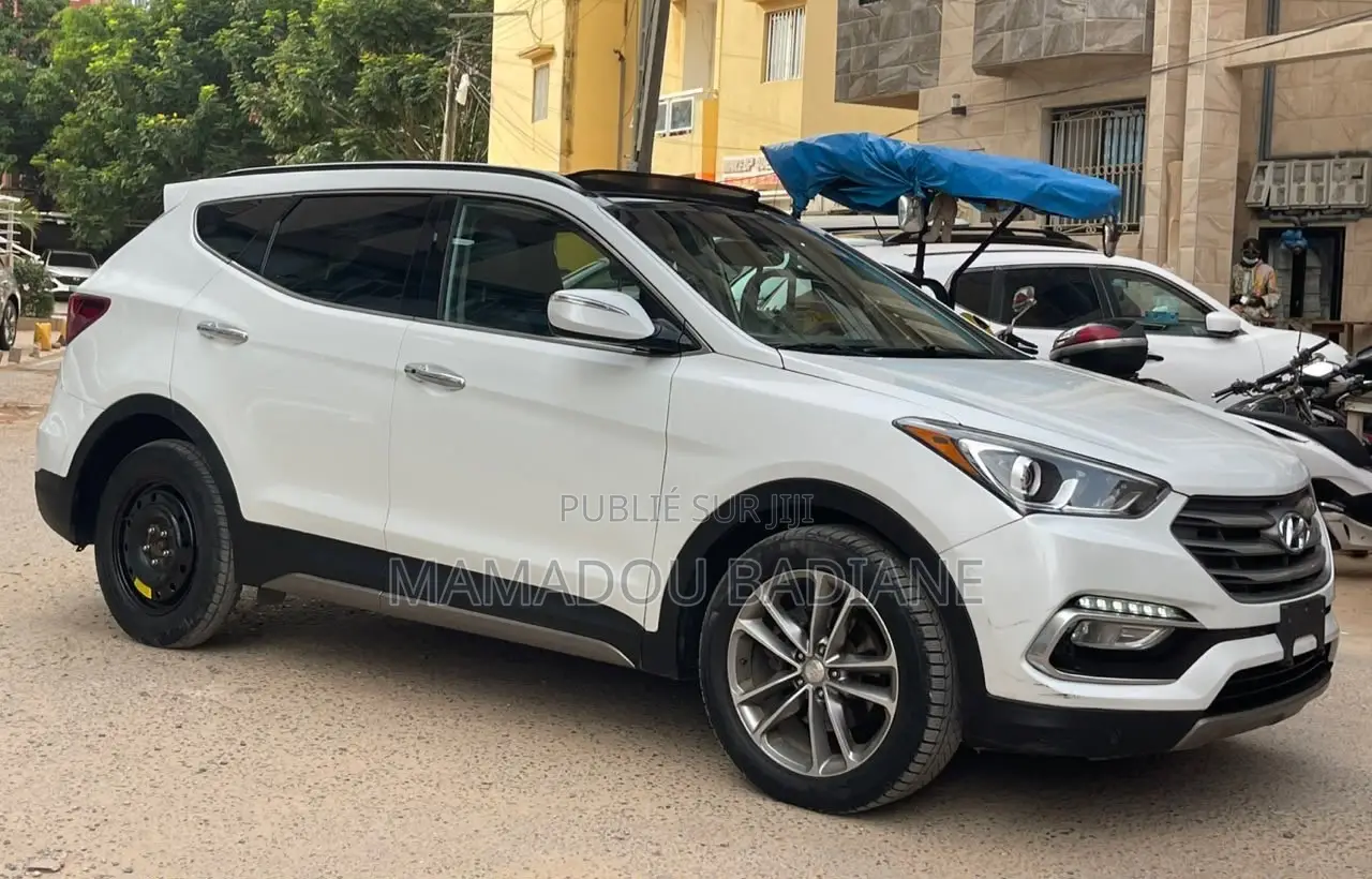 Hyundai Santa Fe 2018 Blanc