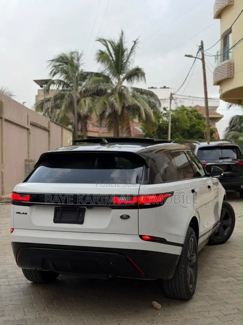Land Rover Range Rover Velar 2022 Blanc